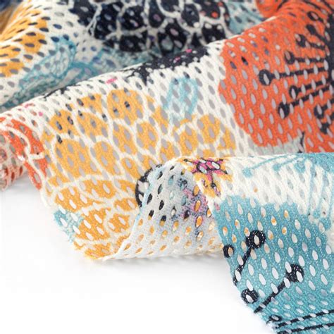 Discover the Versatility of Printed Mesh Fabric for Any Project